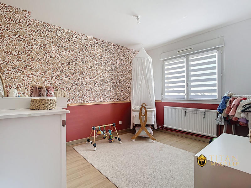 Maison - 102 m² - 5 pièces