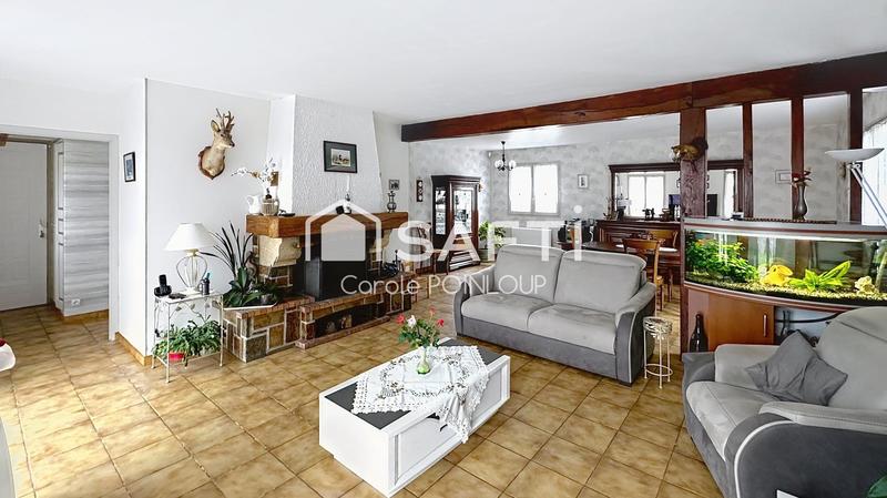 Maison - 139 m² - 6 pièces