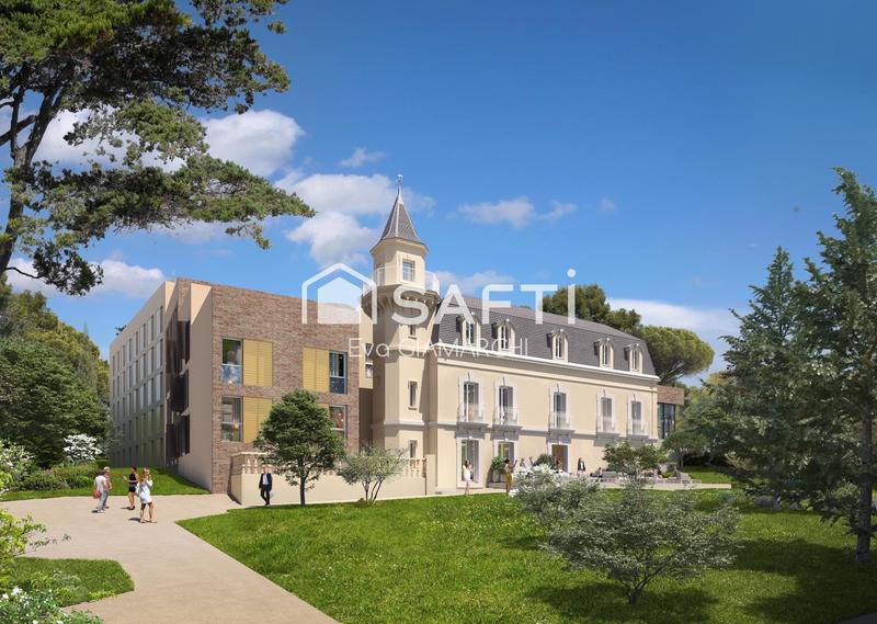 Appartement - 18 m² - 1 pièce