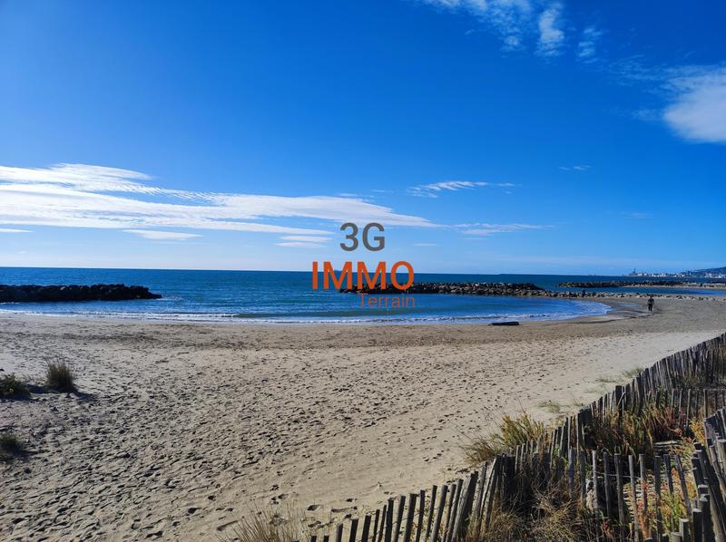 Terrain de loisirs - 1 000 m²