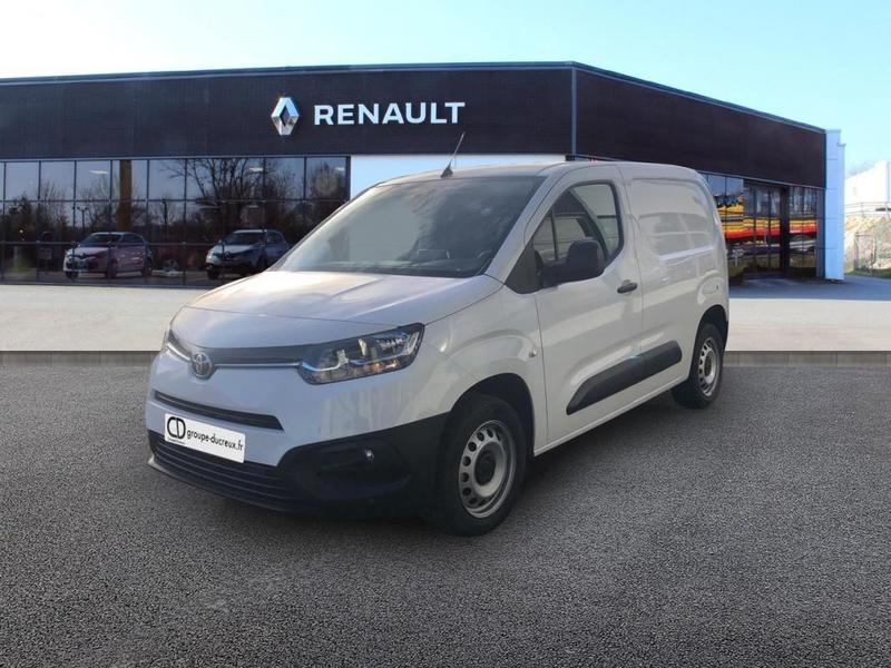 Toyota Proace Fourgon My20 Compact 1.5l 100 d-4d Bvm6 Dynamic