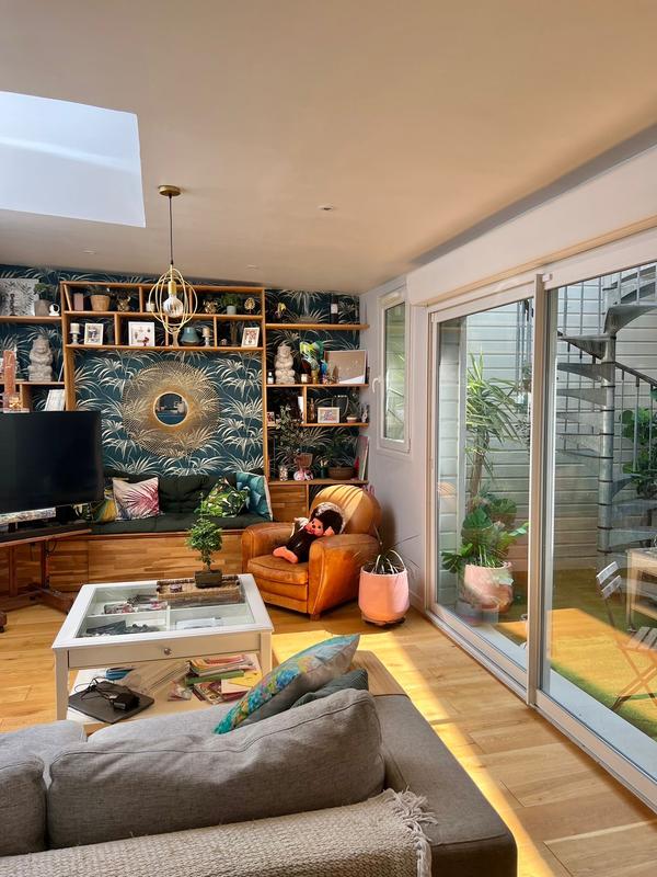 Maison de ville - 113 m² - 5 pièces