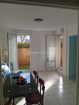 Appartement - 22 m² - 1 pièce