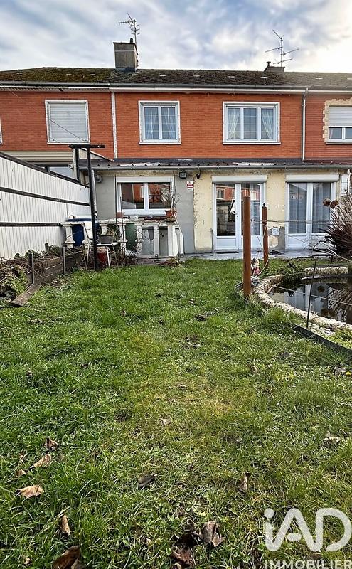 Maison - 101 m² - 5 pièces