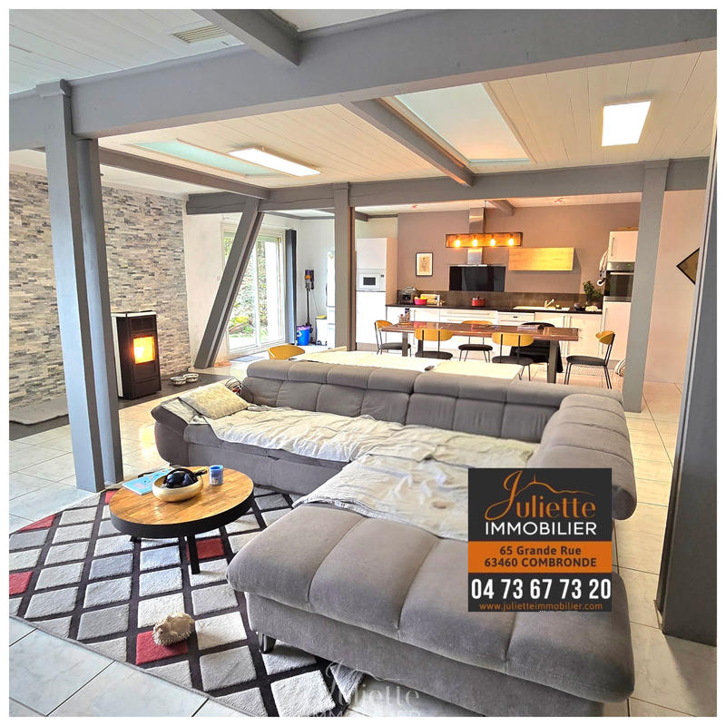 Maison - 180 m² - 5 pièces