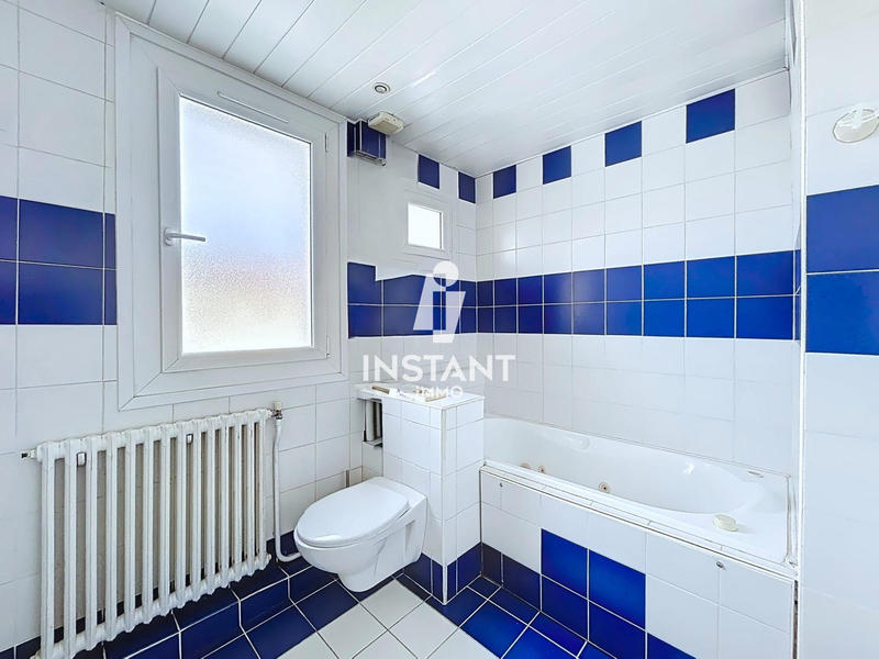 Maison ancienne - 98 m² - 4 pièces