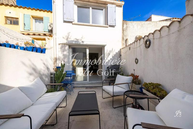 Maison de ville - 62 m² - 3 pièces