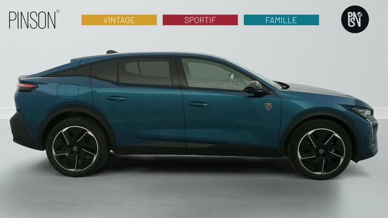 Peugeot 408 Hybrid 145 e-Dcs6 Gt