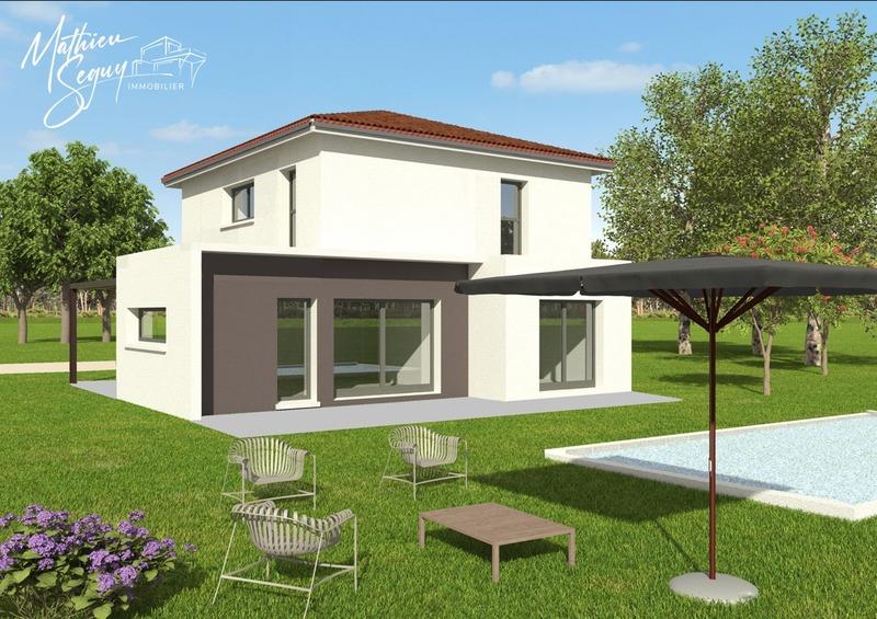 Terrain constructible - 415 m²