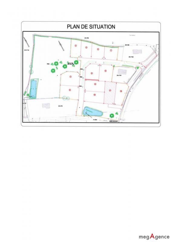Terrain constructible - 913 m²