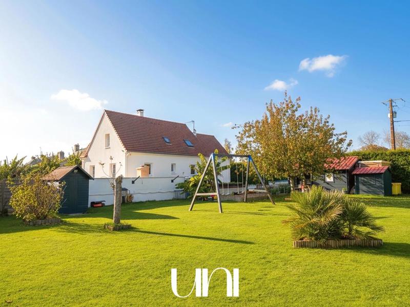 Maison - 192 m² - 8 pièces