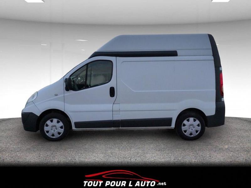 Renault Trafic Fourgon Fgn 2.0 Dci 90 L1h2 1200 Kg Confort