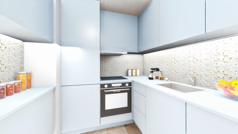 Appartement - 30 m² - 2 pièces