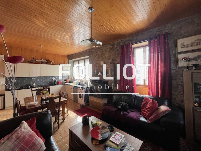 Maison - 76 m² - 4 pièces