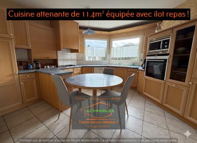 Maison - 160 m² - 7 pièces