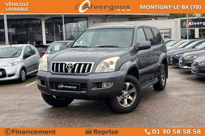 Toyota Land Cruiser (Kdj120) 163 d-4d Vxe Bva 5p