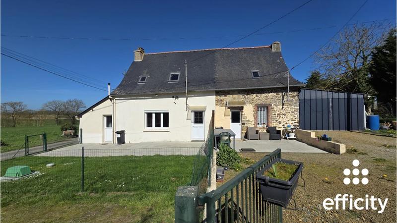 Maison - 96 m² - 5 pièces