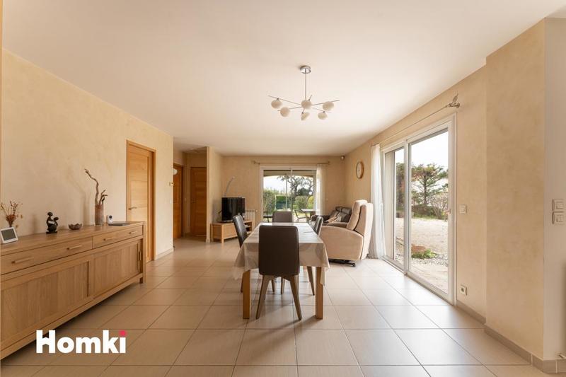 Maison - 124 m² - 5 pièces