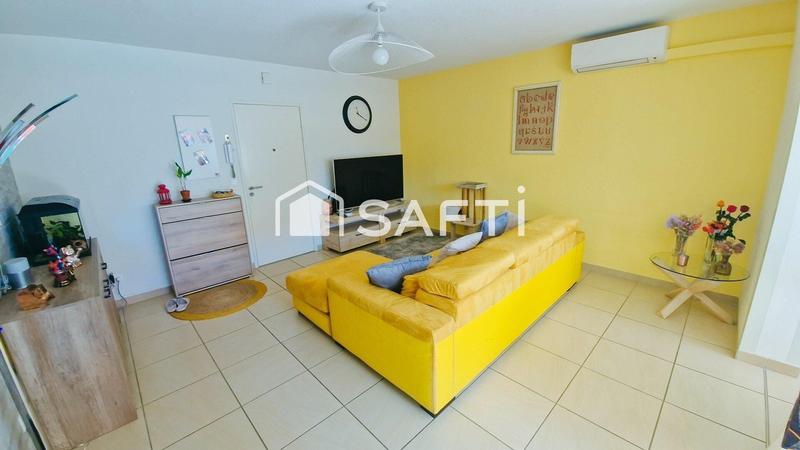 Appartement - 54 m² - 3 pièces