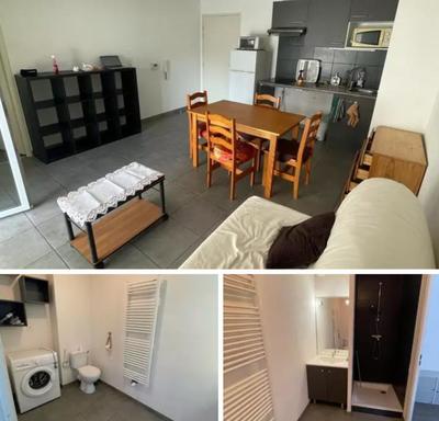 Appartement - 40 m² - 2 pièces