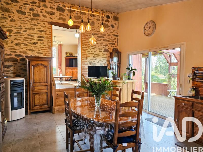 Maison de campagne - 135 m² - 5 pièces