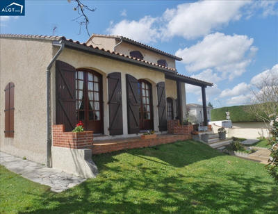 Maison - 119 m² - 5 pièces