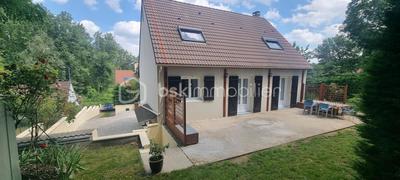 Maison - 120 m² - 6 pièces