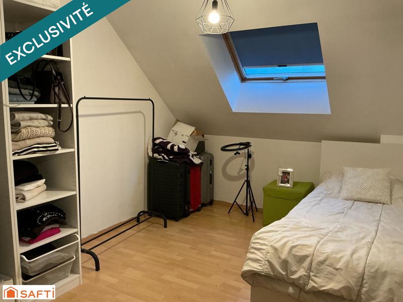 Maison - 110 m² - 5 pièces