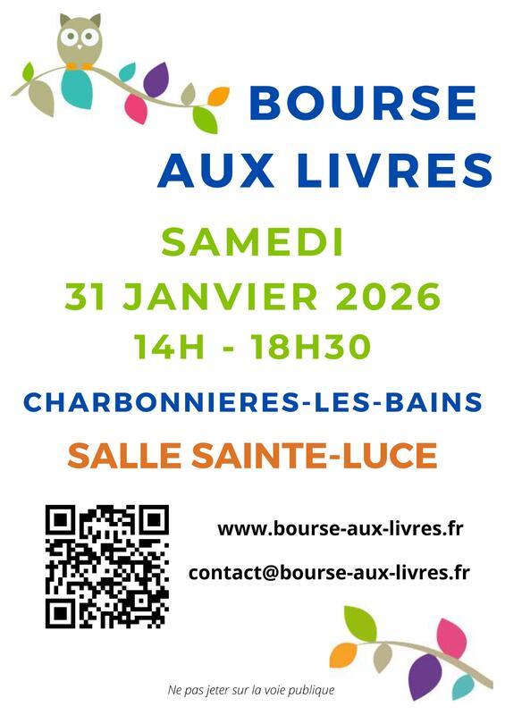 Bourse aux livres