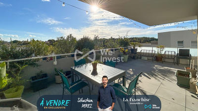 Appartement - 84 m² - 3 pièces