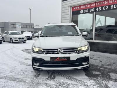 Volkswagen Tiguan 2.0 Tsi 180ch Carat 4Motion Dsg7