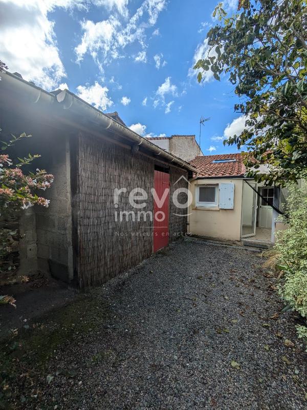 Maison - 61 m² - 2 pièces