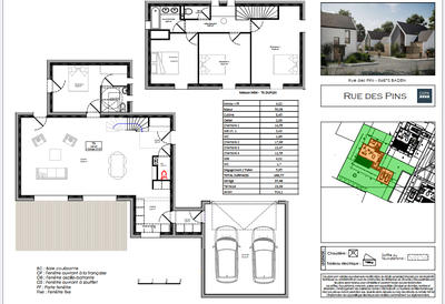 Maison - 140 m² - 6 pièces