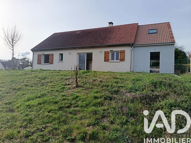 Maison - 77 m² - 3 pièces