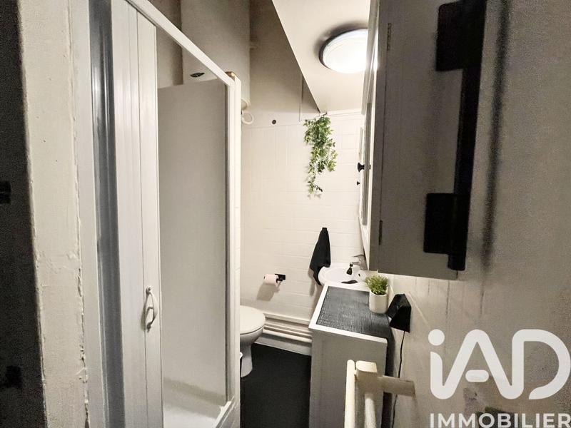 Appartement - 18 m² - 1 pièce