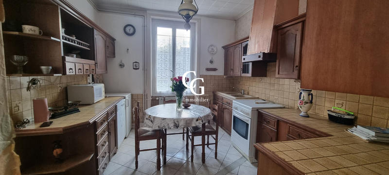 Maison ancienne - 86 m² - 4 pièces