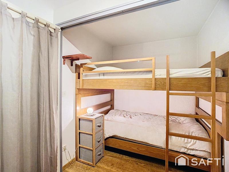 Appartement - 22 m² - 1 pièce