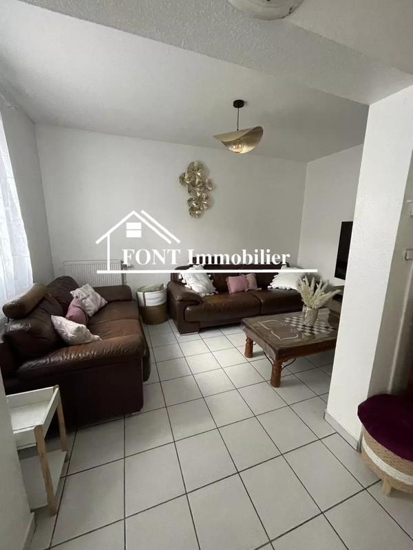 Maison de ville - 75 m² - 5 pièces