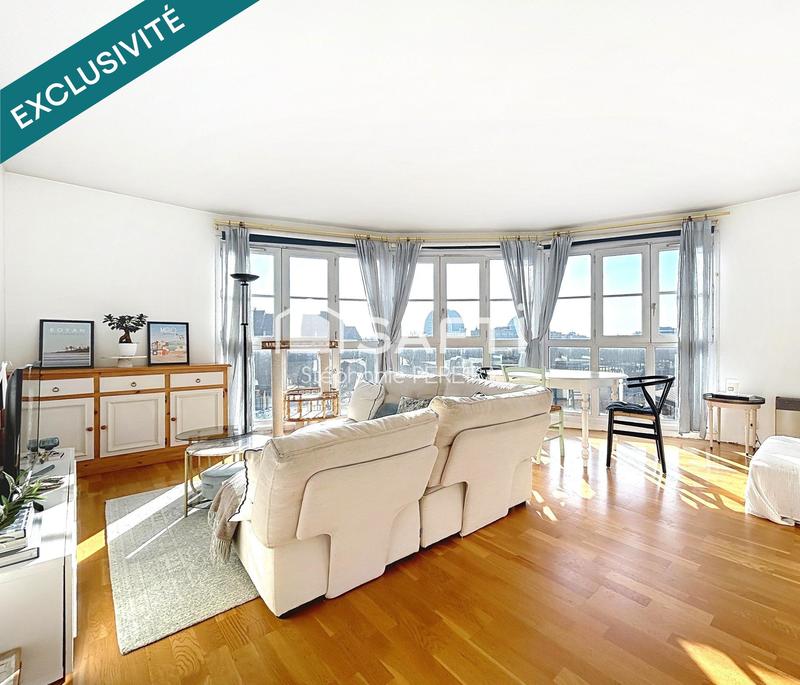 Appartement - 70 m² - 3 pièces