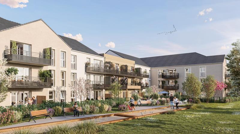 Appartement - 64 m² - 3 pièces