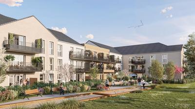 Appartement - 64 m² - 3 pièces