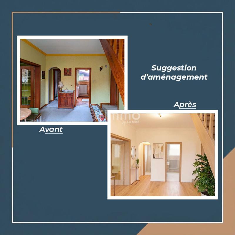 Maison - 170 m² - 7 pièces