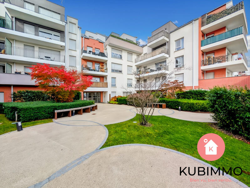 Appartement - 40 m² - 2 pièces