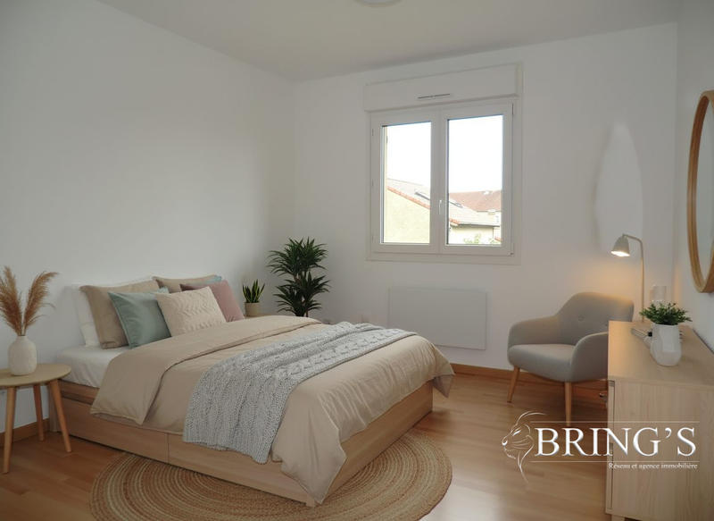 Appartement - 60 m² - 3 pièces