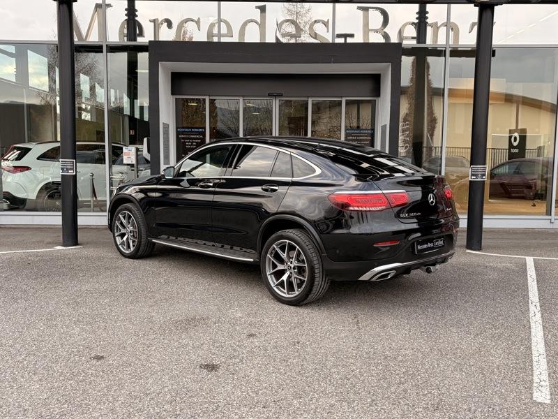Mercedes Glc Coupé 300de 4matic Amg Line