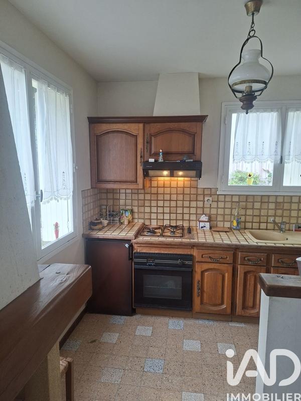 Maison - 60 m² - 4 pièces