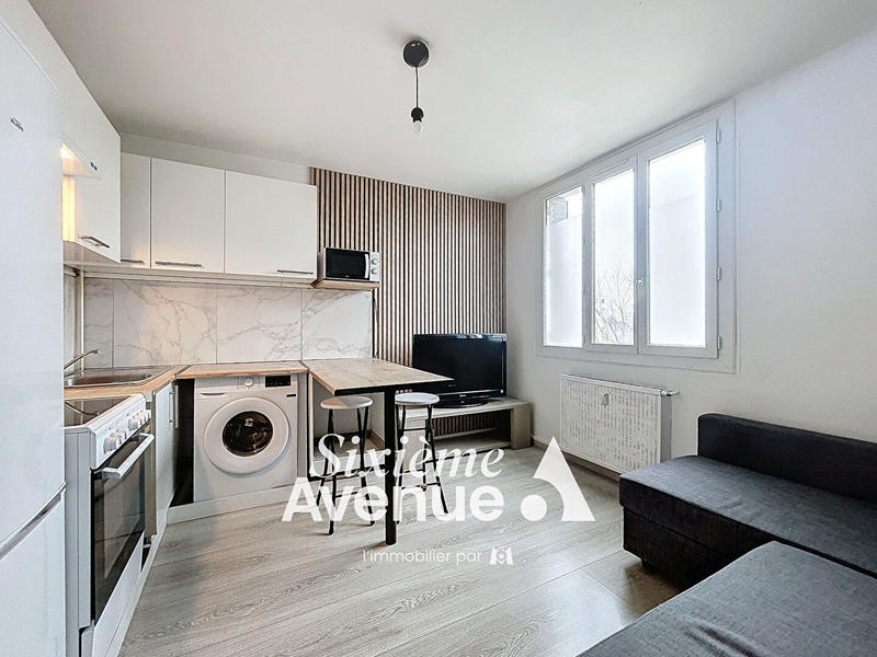 Appartement - 27 m² - 2 pièces