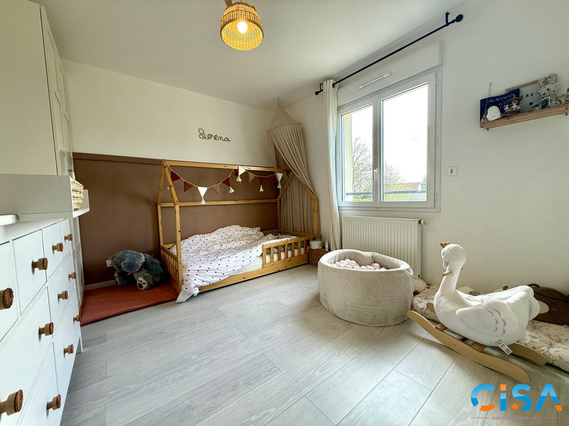 Maison - 125 m² - 6 pièces