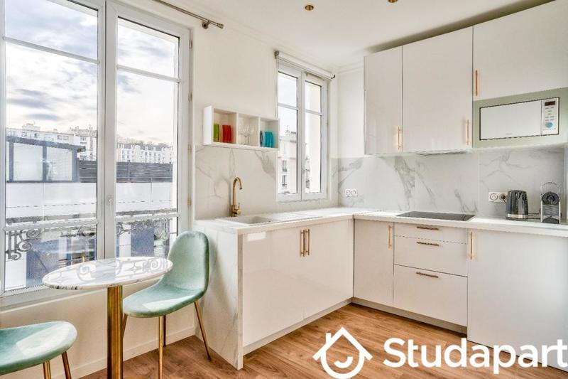 Appartement - 20 m² - 1 pièce