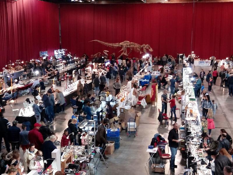 Salon international des minéraux de Martigues